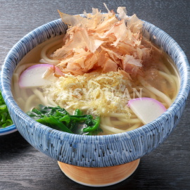 白にかけうどん